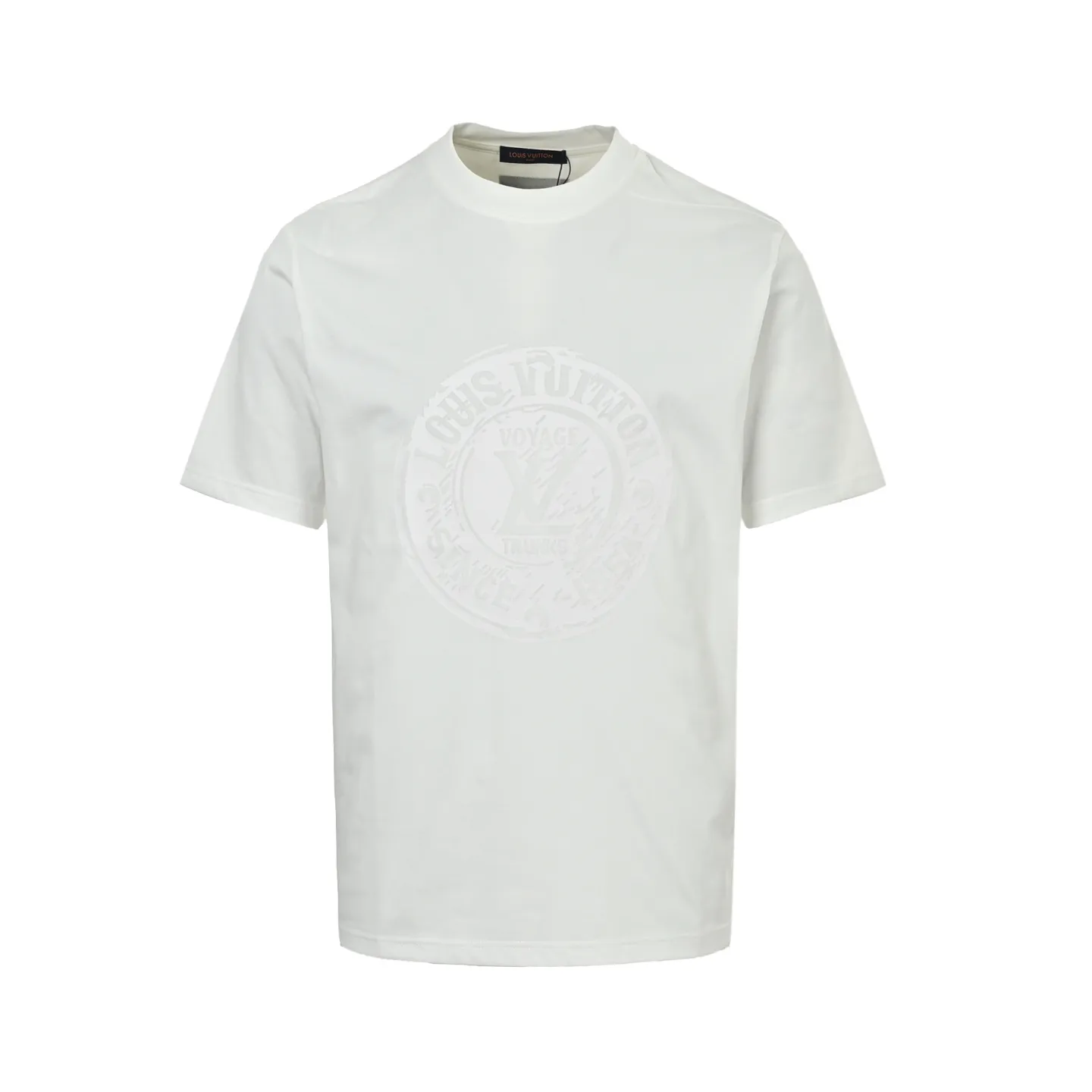 Louis Vuitton/Louis Vuitton 26ss Nautical Series printed short sleeves